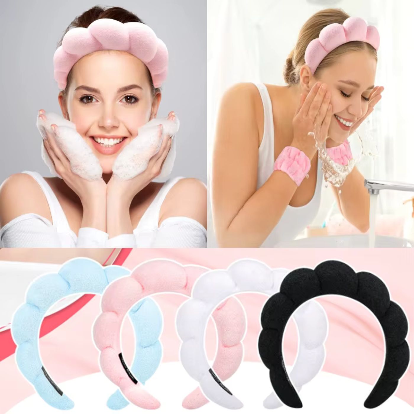 Kit di bellezza 3 in 1: SPA, trucco, cura della pelle