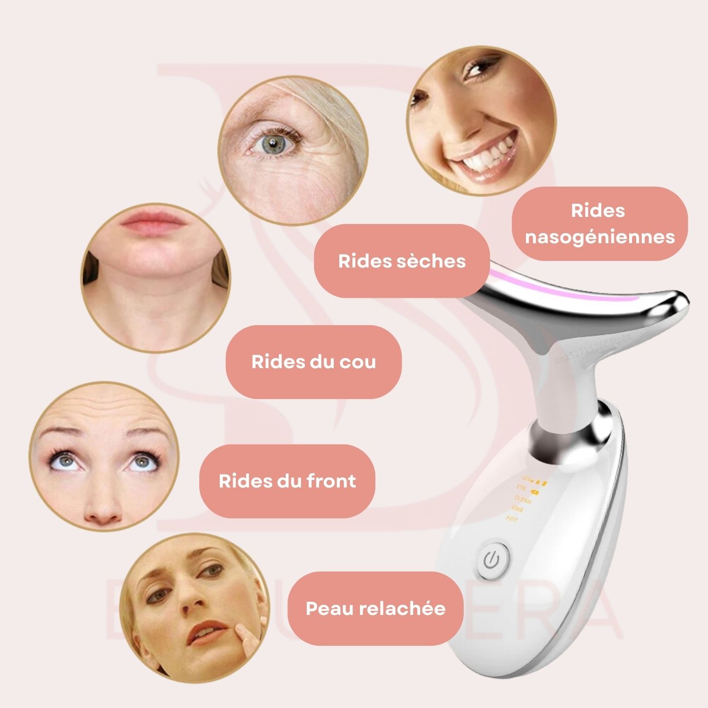 BEAUTIFERA 7 in 1 Facial Sculptor