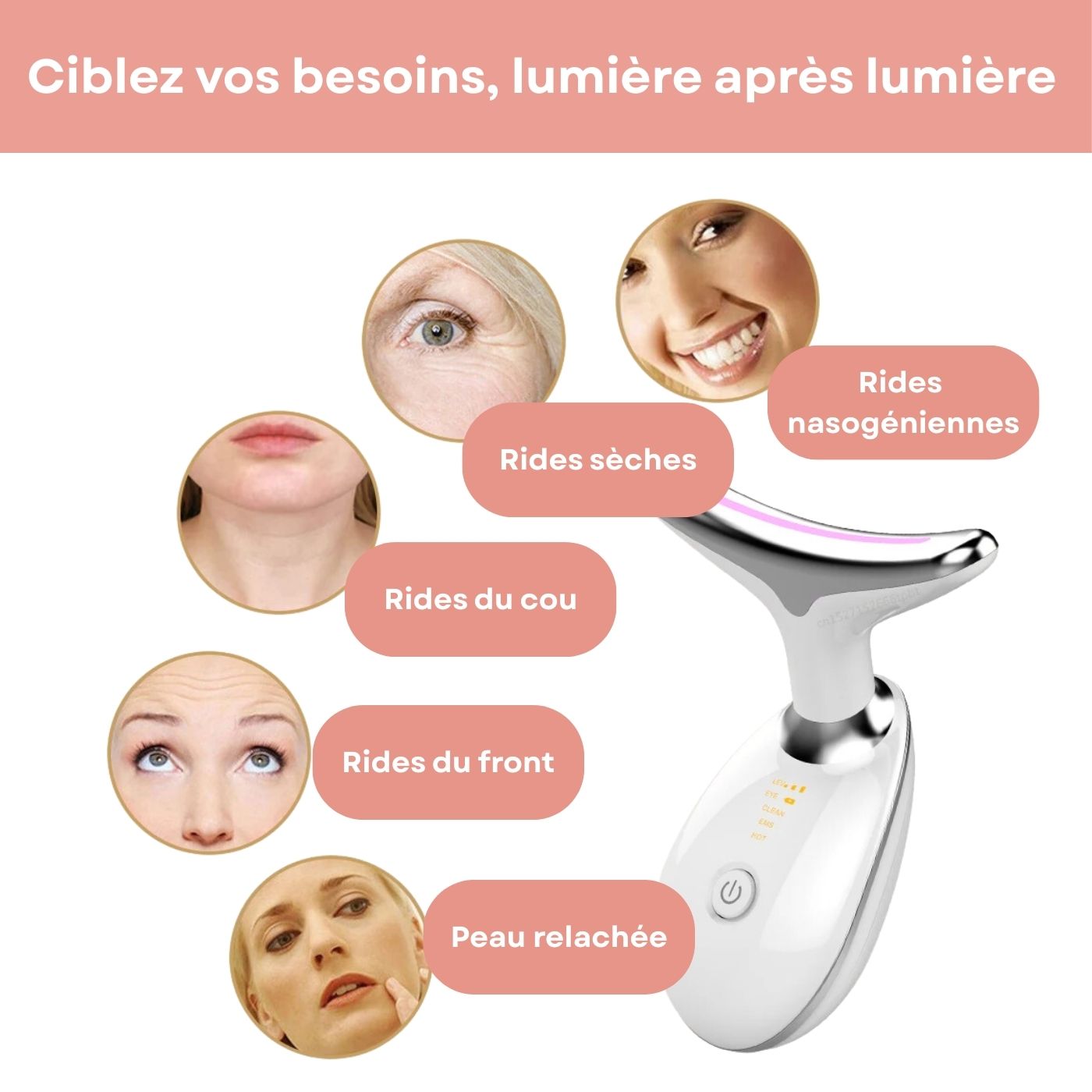 Sculpteur Facial BEAUTIFERA 7 en 1