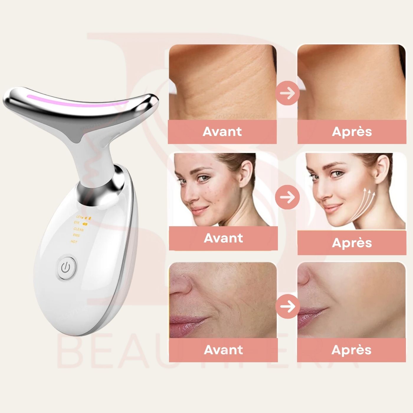 BEAUTIFERA 7 in 1 Facial Sculptor